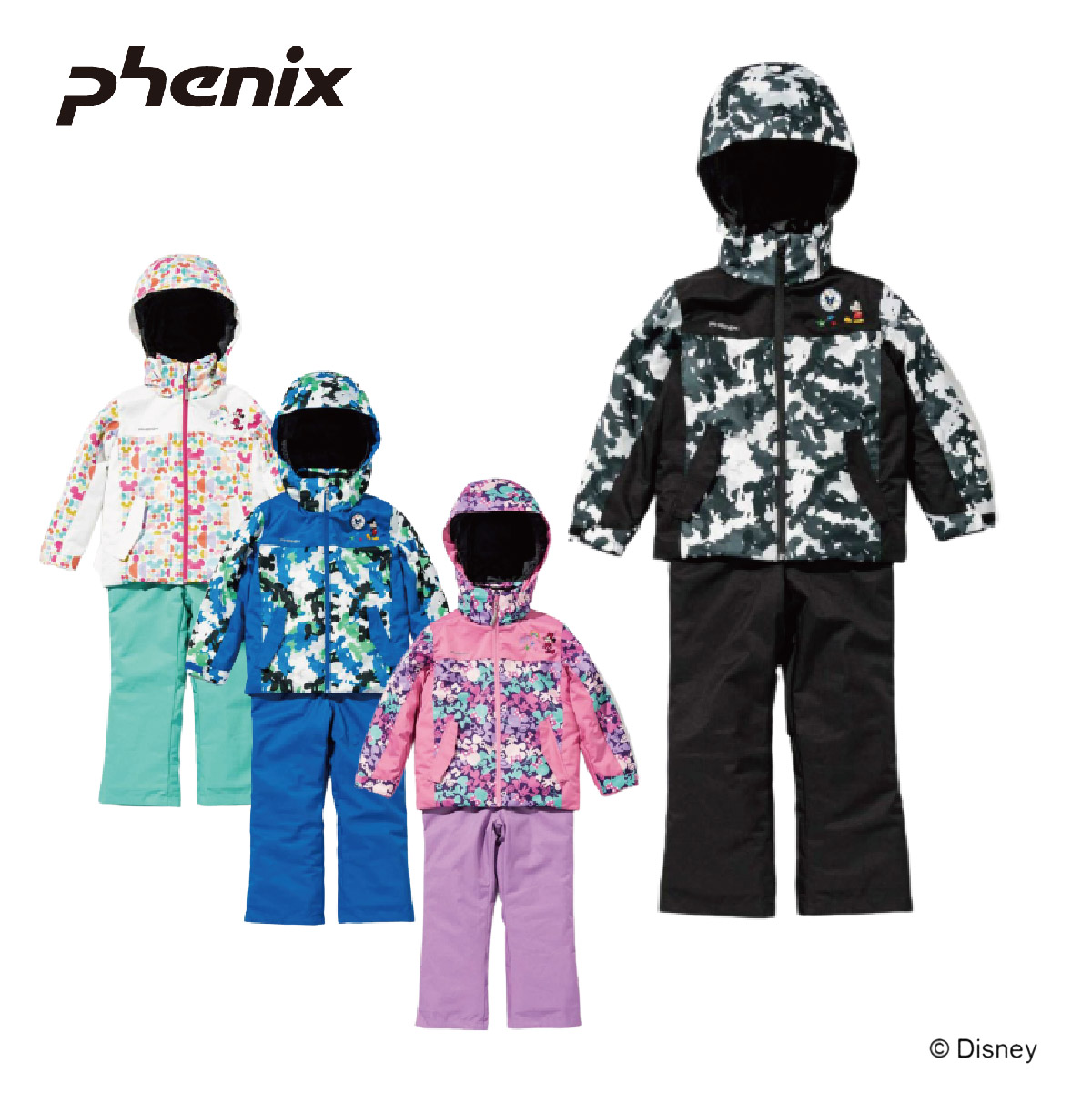 楽天市場】フェニックス 【PHENIX】 ジュニア スキーウェア上下