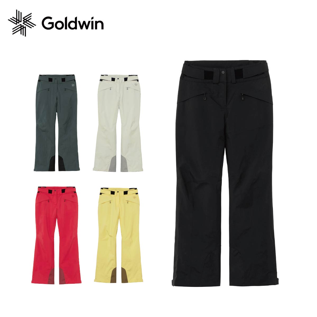 Goldwin スキーウエア ズボン MーL cd90763.jpg