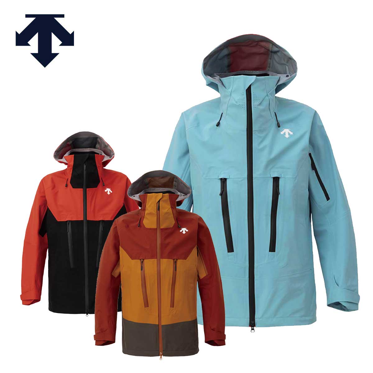 デサント スキーウェア 150 美品 DESCENTE DWWWJH80 W's SUIT 23-24モデル デサント スキーウェア
