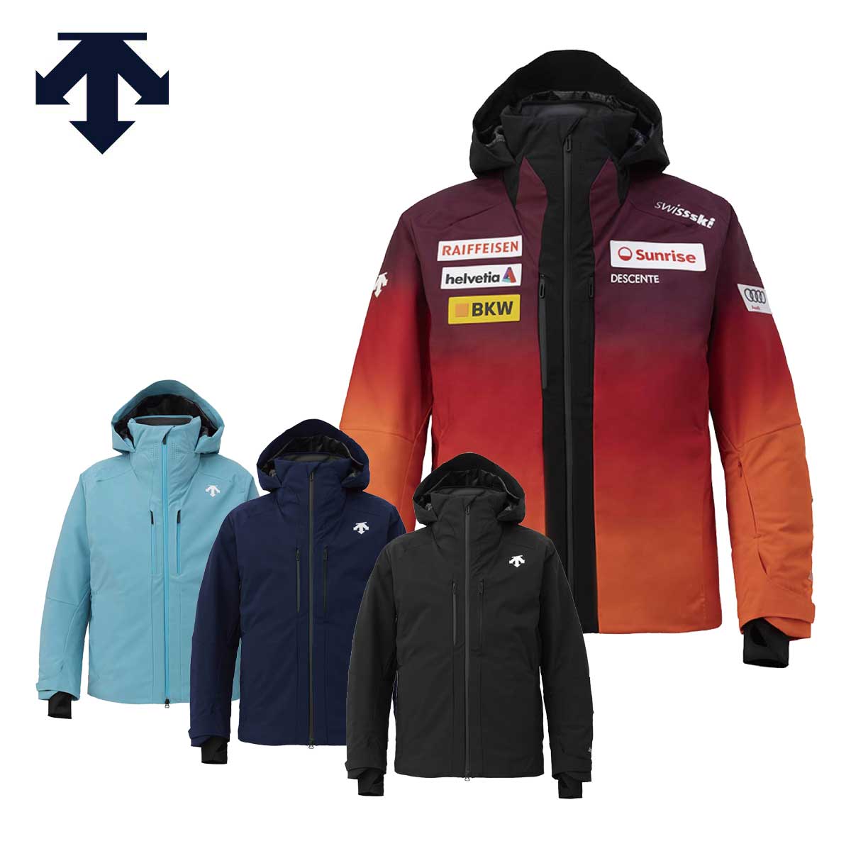 【2025購入未使用】DESCENTE デサント スキーウェア スキーウェア レディース スキージャケット デサント DESCENTE