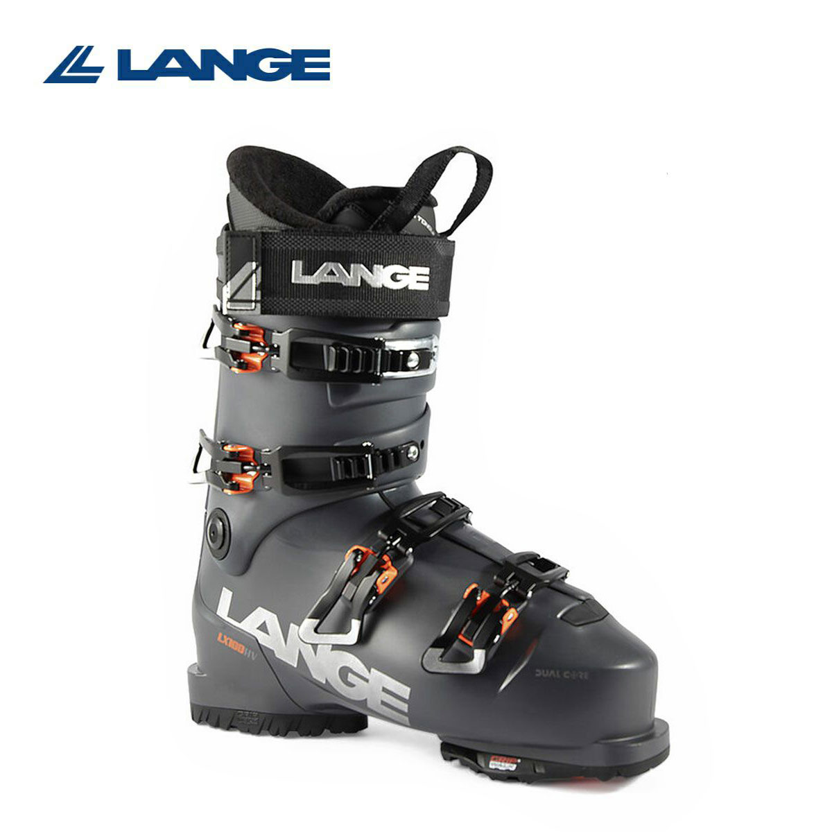 LANGE SX 100 スキー ブーツ 黒/黄色 LANGE SX 100 スキー ブーツ 黒/黄色