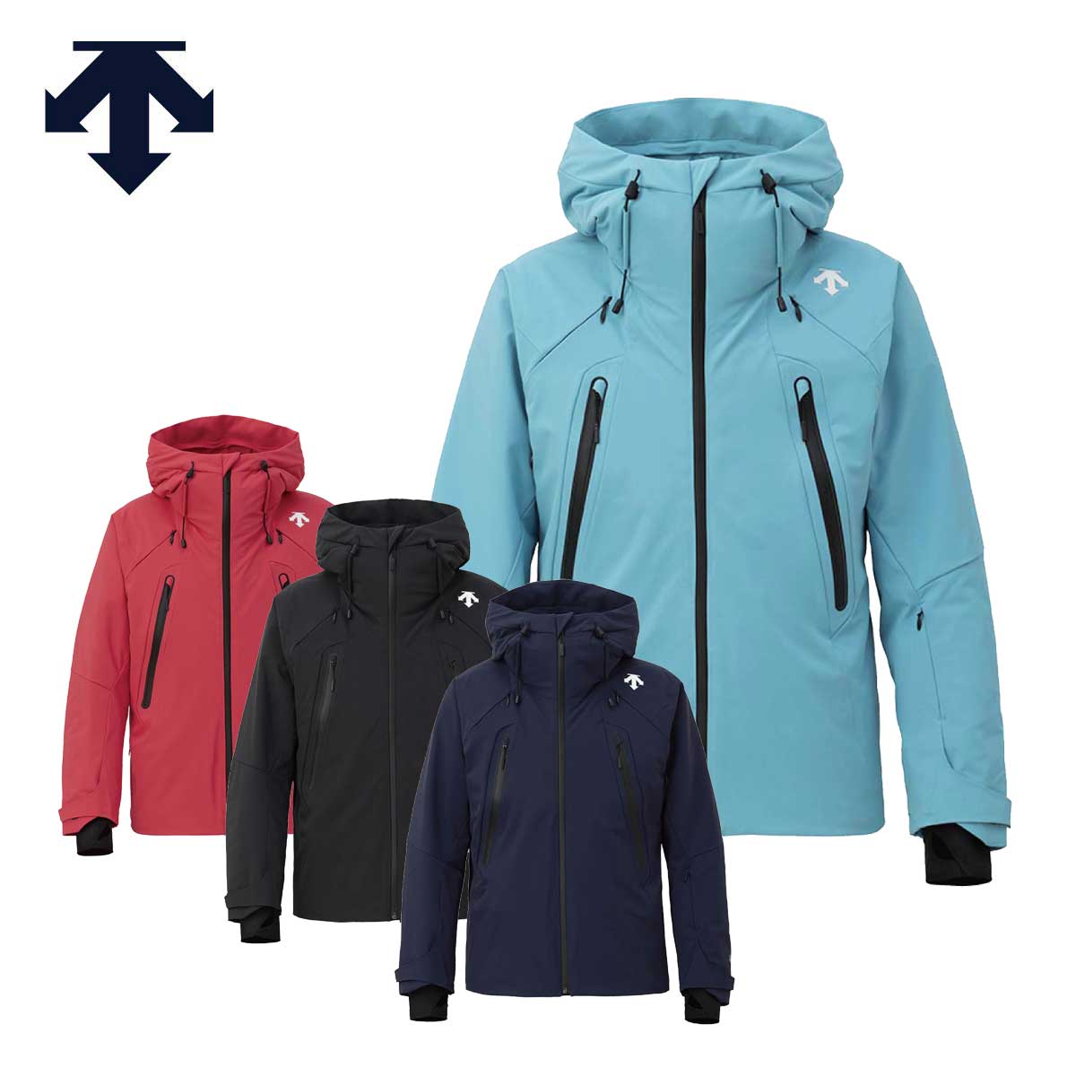 楽天市場】DESCENTE デサント スキーウェア S・I・O JACKET 60