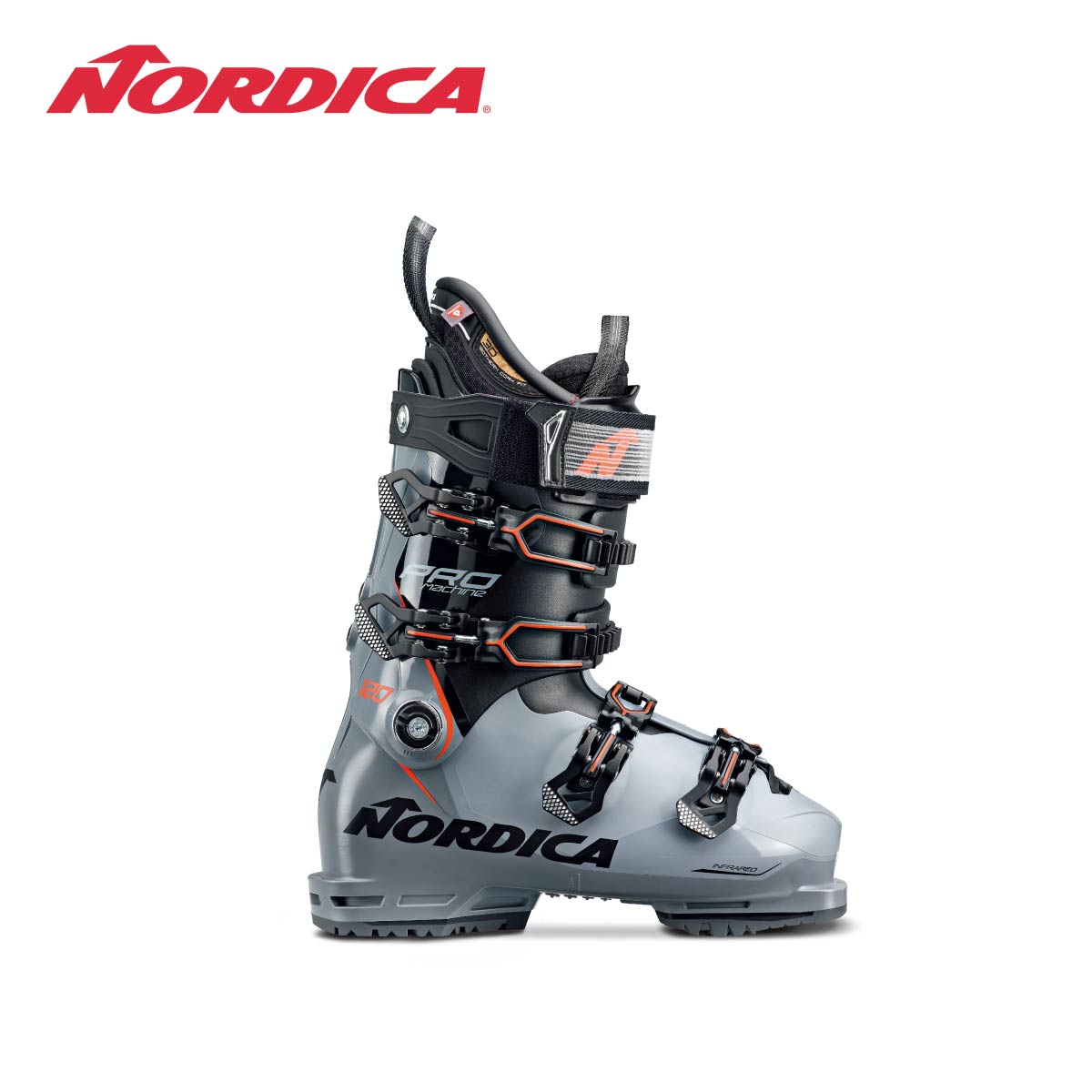 Nordica スキー ブーツ (男性用) 27.5 Nordica (ノルディカ) スキーブーツ メンズ 27/27.5cm ブラック