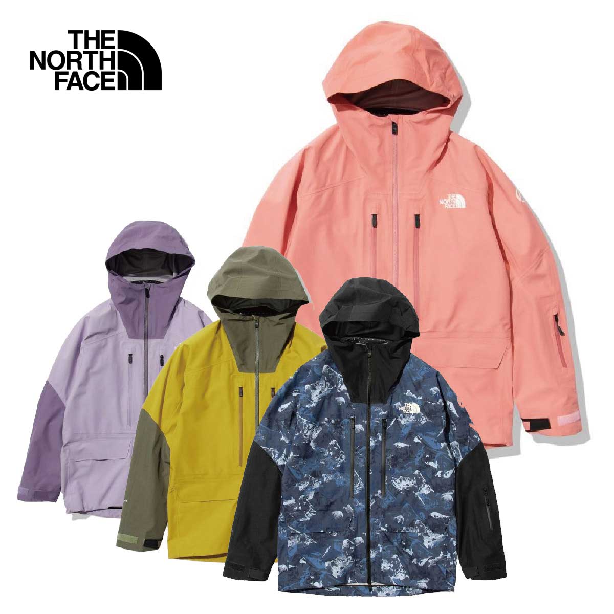 スノーボード THE NORTH FACE FL RTG Jacket NS62203 THE NORTH FACE ノースフェイス NS62203 FL RTG JACKET SM 22-23