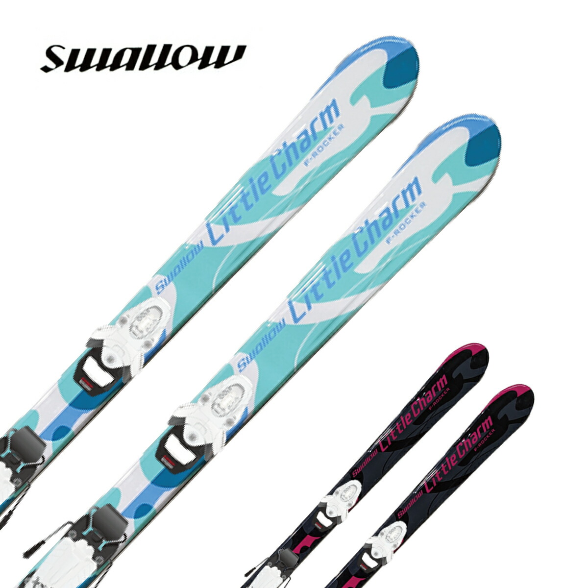 スキー板 ジュニア用 スワロー 110cm ストック 付 85cm 楽天市場】【150cmのみ】 スワロー ジュニア スキービンディング