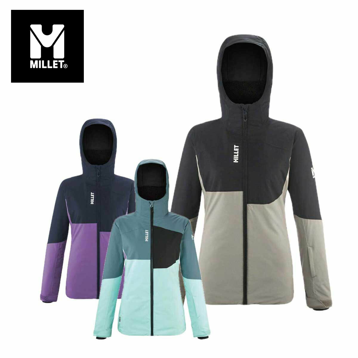 【美品】MILLET ミレー Teno Parka　ネイビー　レディースМ 美品】MILLET ミレー Teno Parka ネイビー レディースМ - メルカリ