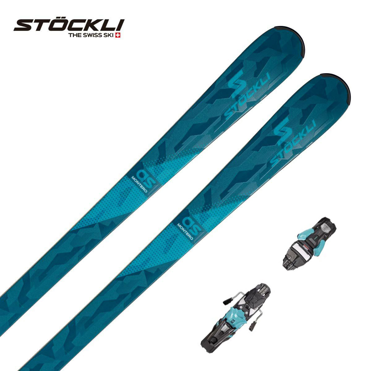 STÖCKLI SC スキー バインディング付き cd94400.jpg