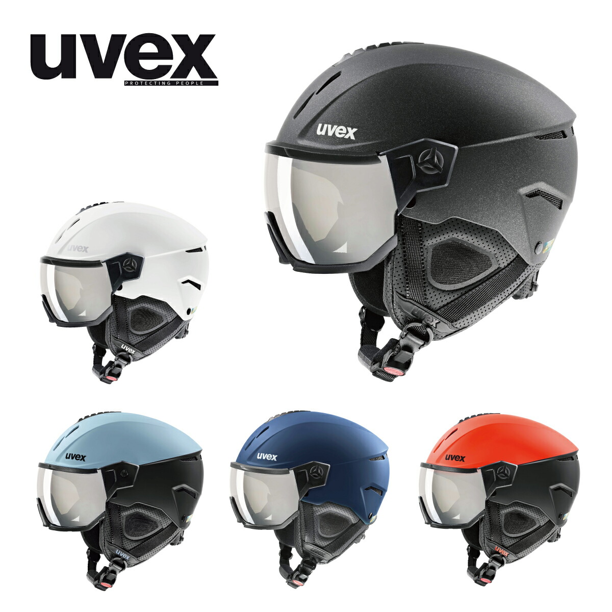 楽天市場】UVEX ウベックス スキー ヘルメット メンズ