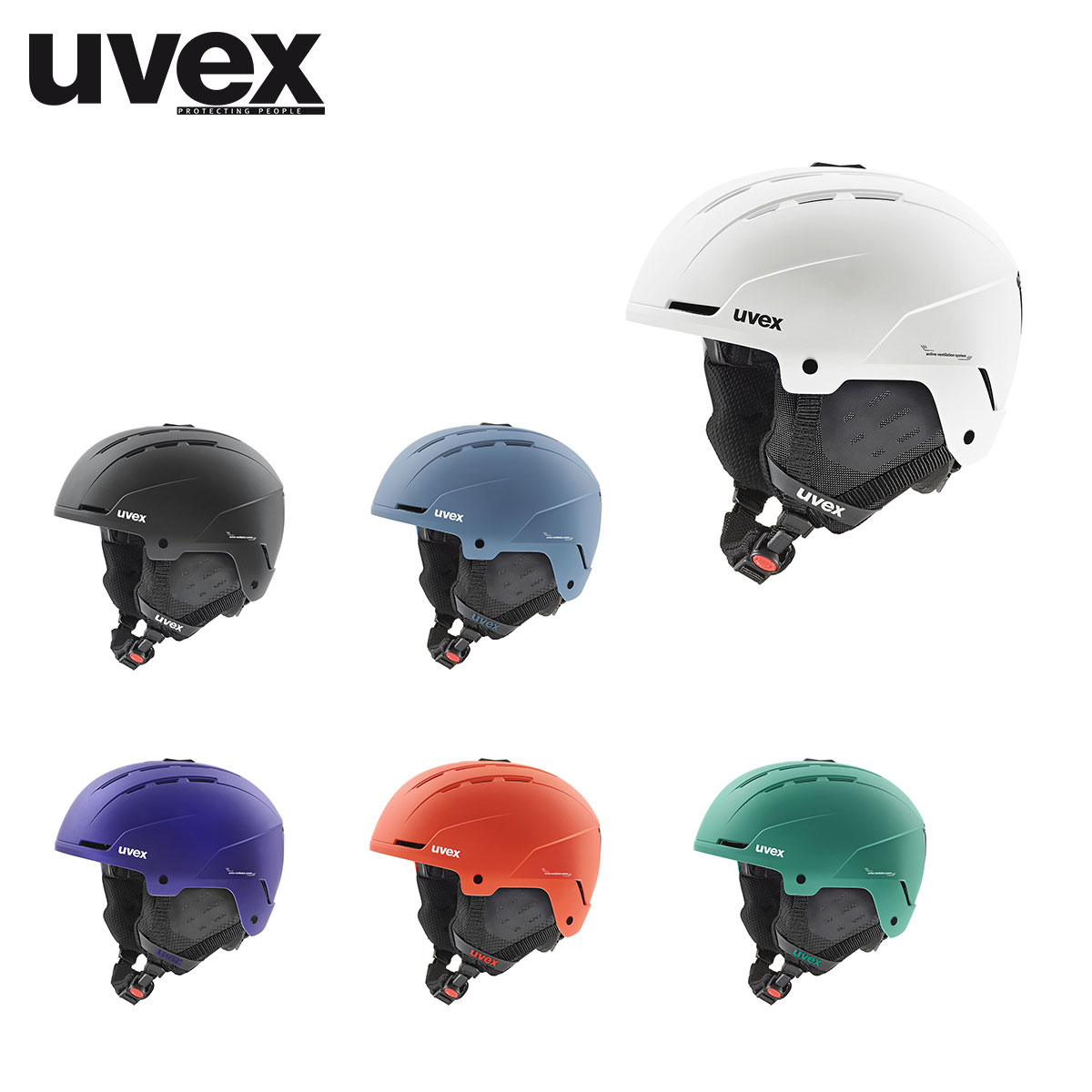 ウベックス アルペンヘルメット 楽天市場】UVEX ウベックス スキーヘルメット<2024>stance