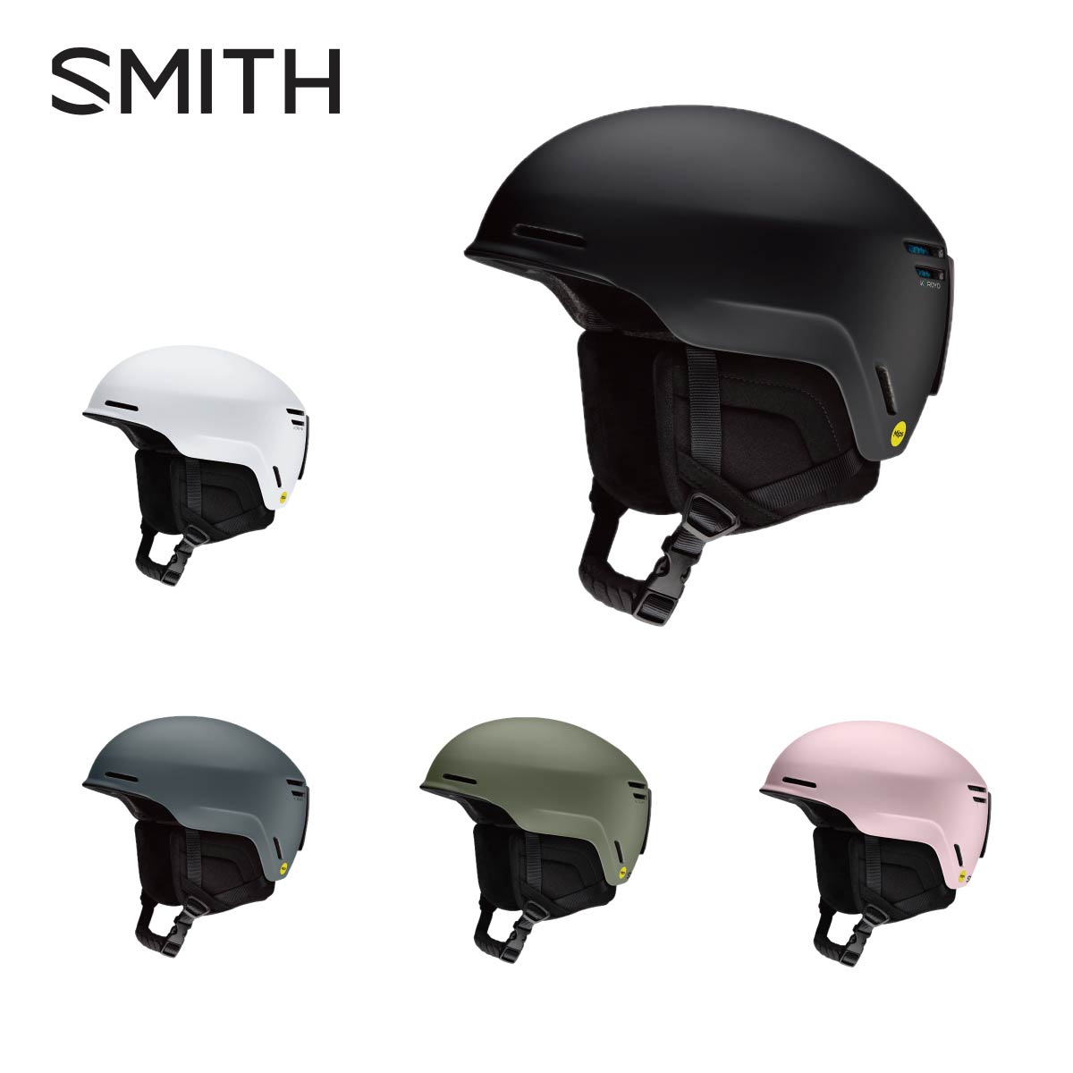楽天市場】SMITH スミス スキーヘルメット メンズ レディース
