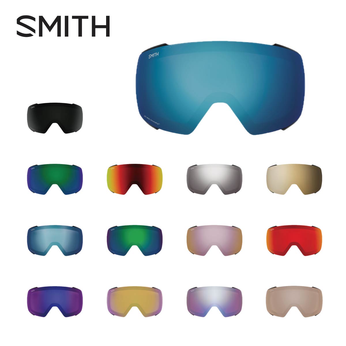smith スキーゴーグル スミス4D MAG スペアレンズ 楽天市場】SMITH スミス スキーゴーグル スペアレンズ＜2026＞4D MAG