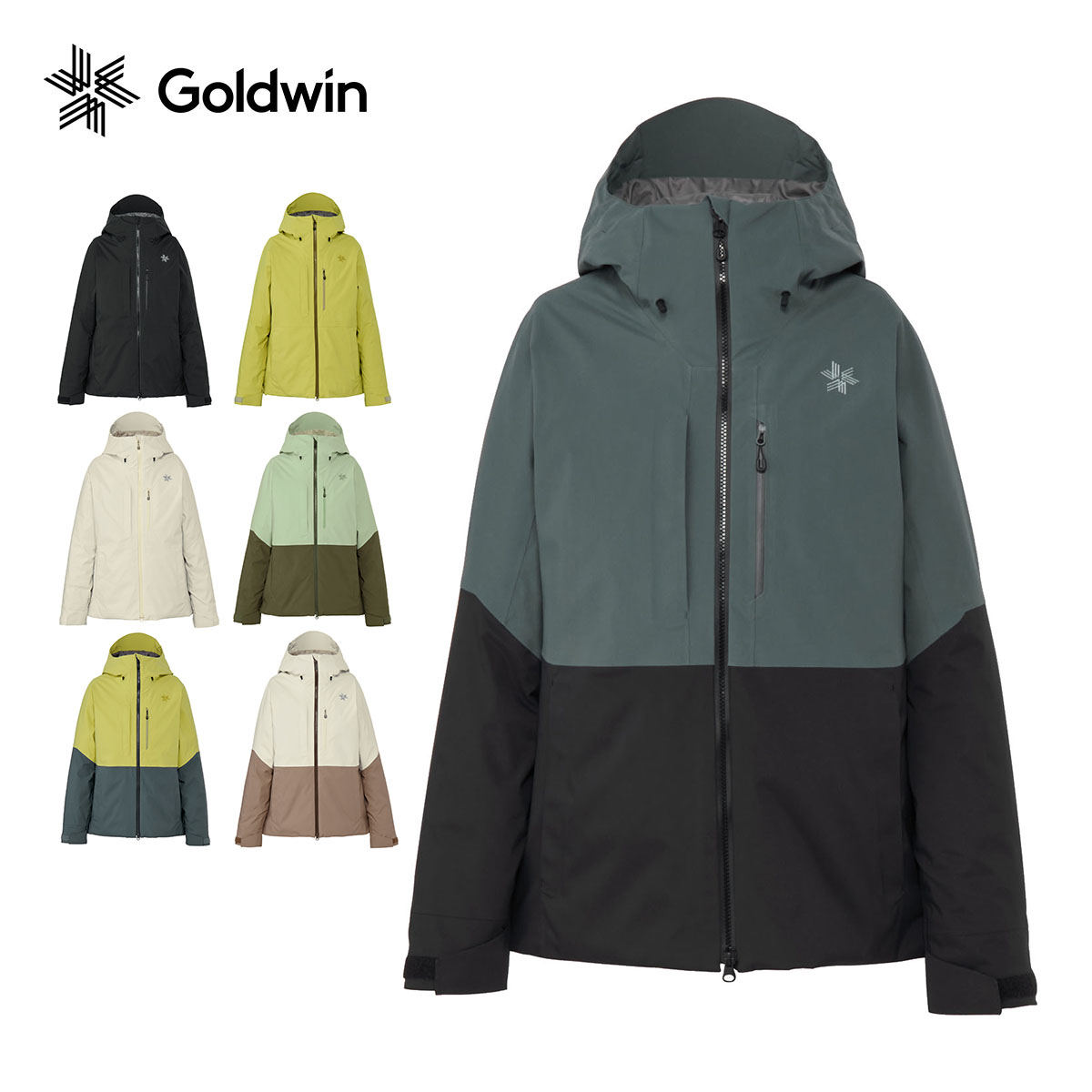 楽天市場】GOLDWIN ゴールドウイン スキーウェア アウター