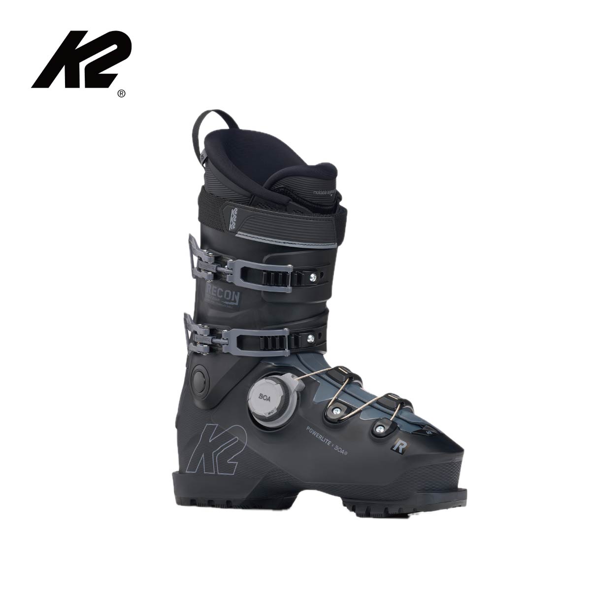 K2 ケーツー スキーブーツ メンズ レディース＜2026＞RECON 100 BOA / リーコン 100 ボア / KS251161【boa搭載】【グリップウォーク】