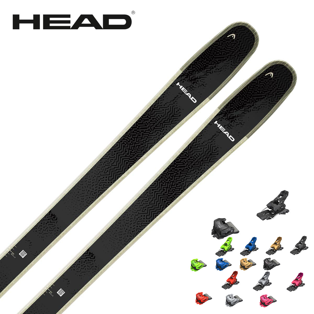 HEAD KERS L-207 スキー板 楽天市場】HEAD ヘッド スキー板 メンズ レディース＜2026＞KORE