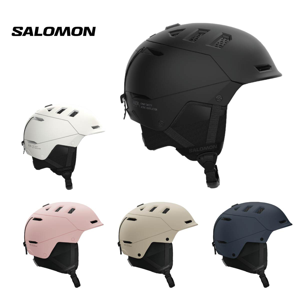 b 新品 未使用保管品 SALOMON サロモン FIS対応 ヘルメット HUSK PRIME – サロモン公式オンラインストア