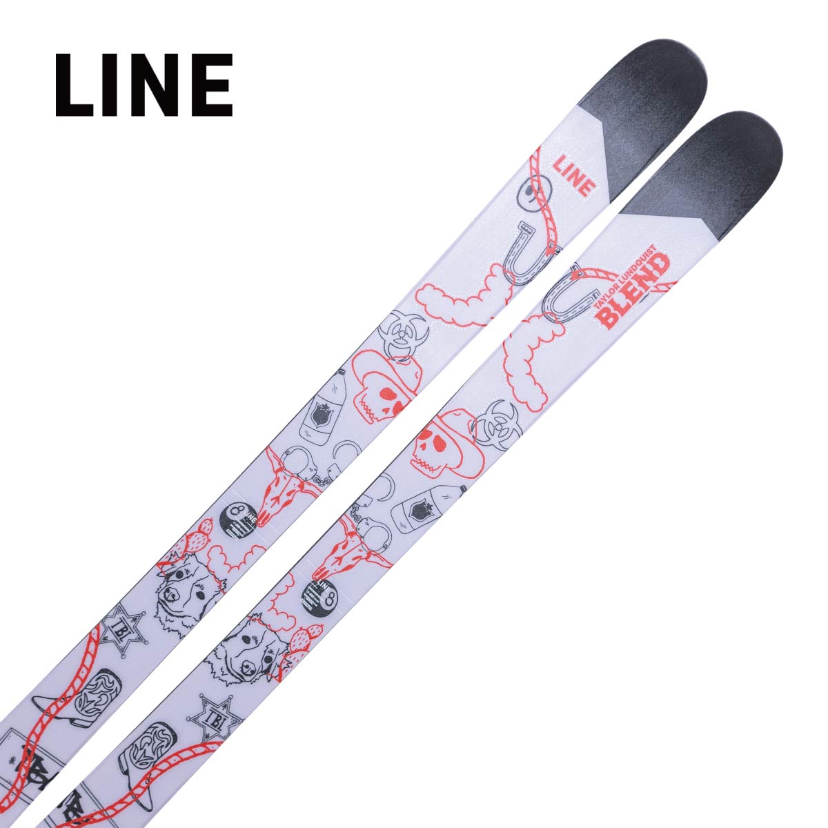 楽天市場】LINE ライン スキー板 メンズ レディース＜2026