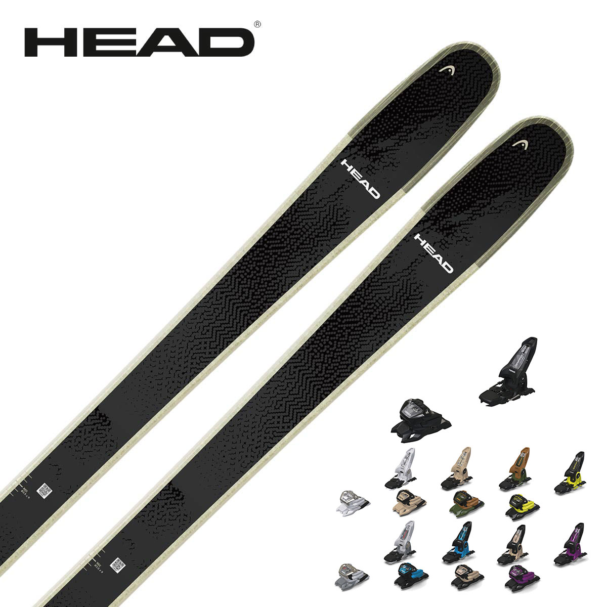HEADスキー板とポールセット 楽天市場】ヘッド HEAD スキー板 オールラウンド 4点セット