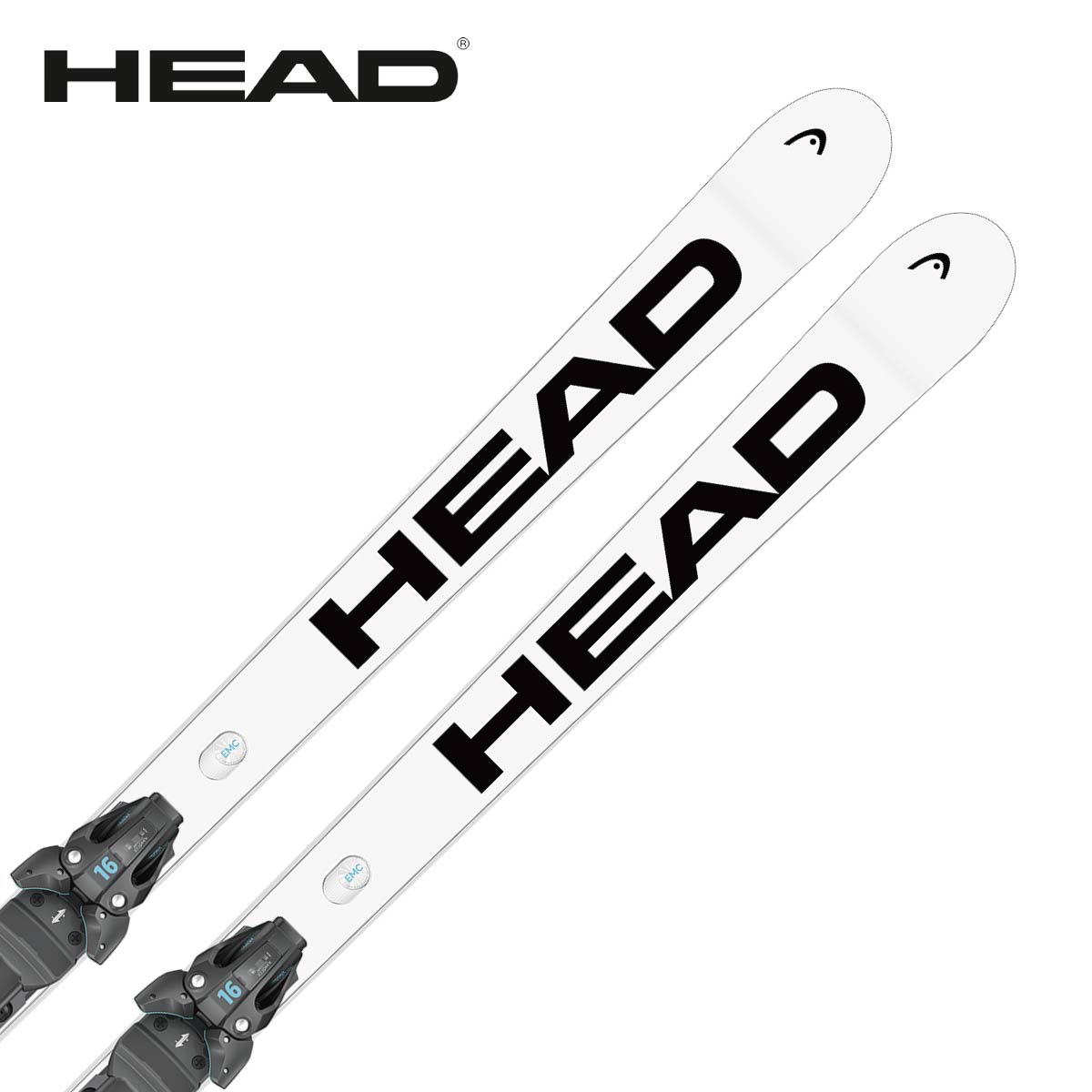 HEAD アダルト＆チルドレン両規格対応スキー板　ビンディング調整可能 HEAD アダルト＆チルドレン両規格対応スキー板 ビンディング調整可能