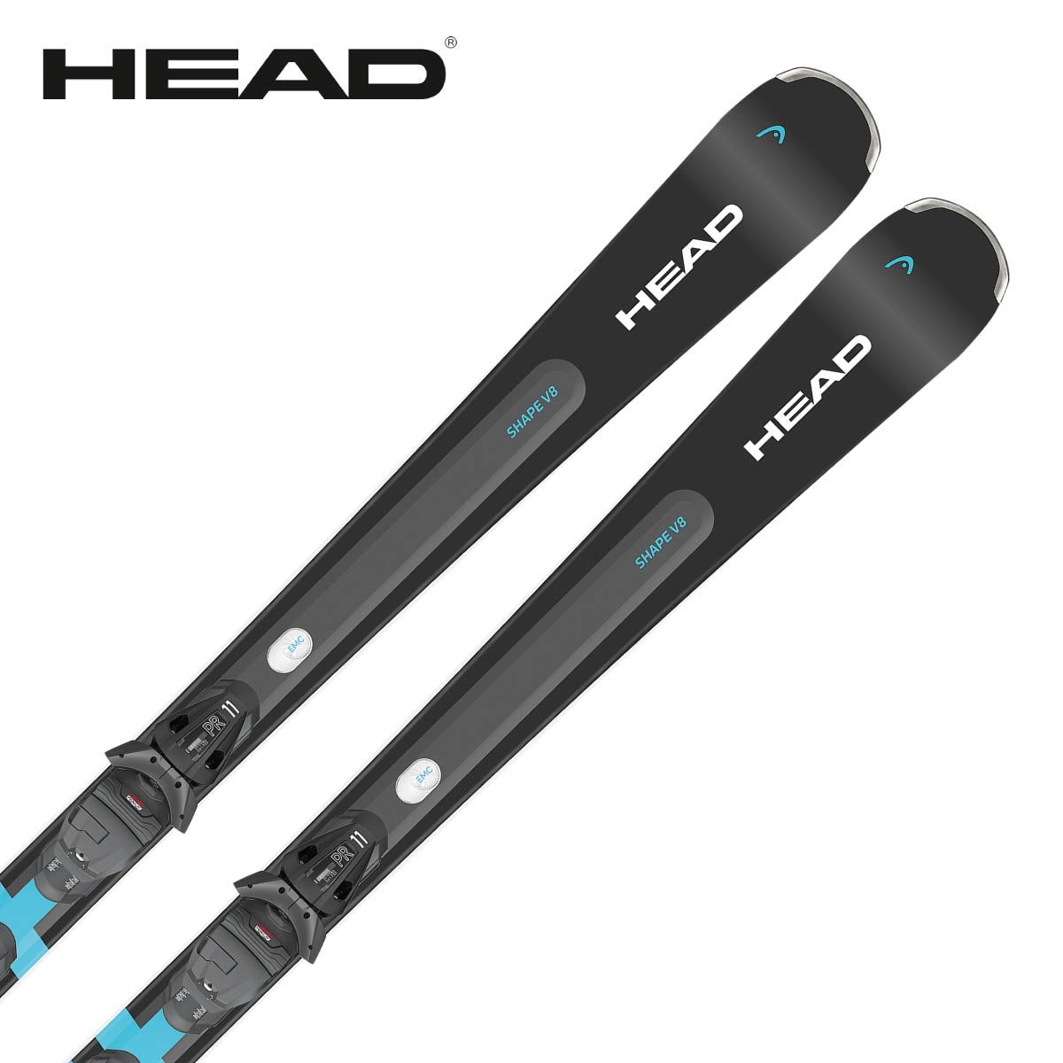 美品 Head V8S PR11 168cm スキー板ビンディングセット ヘッド cd108348.jpg