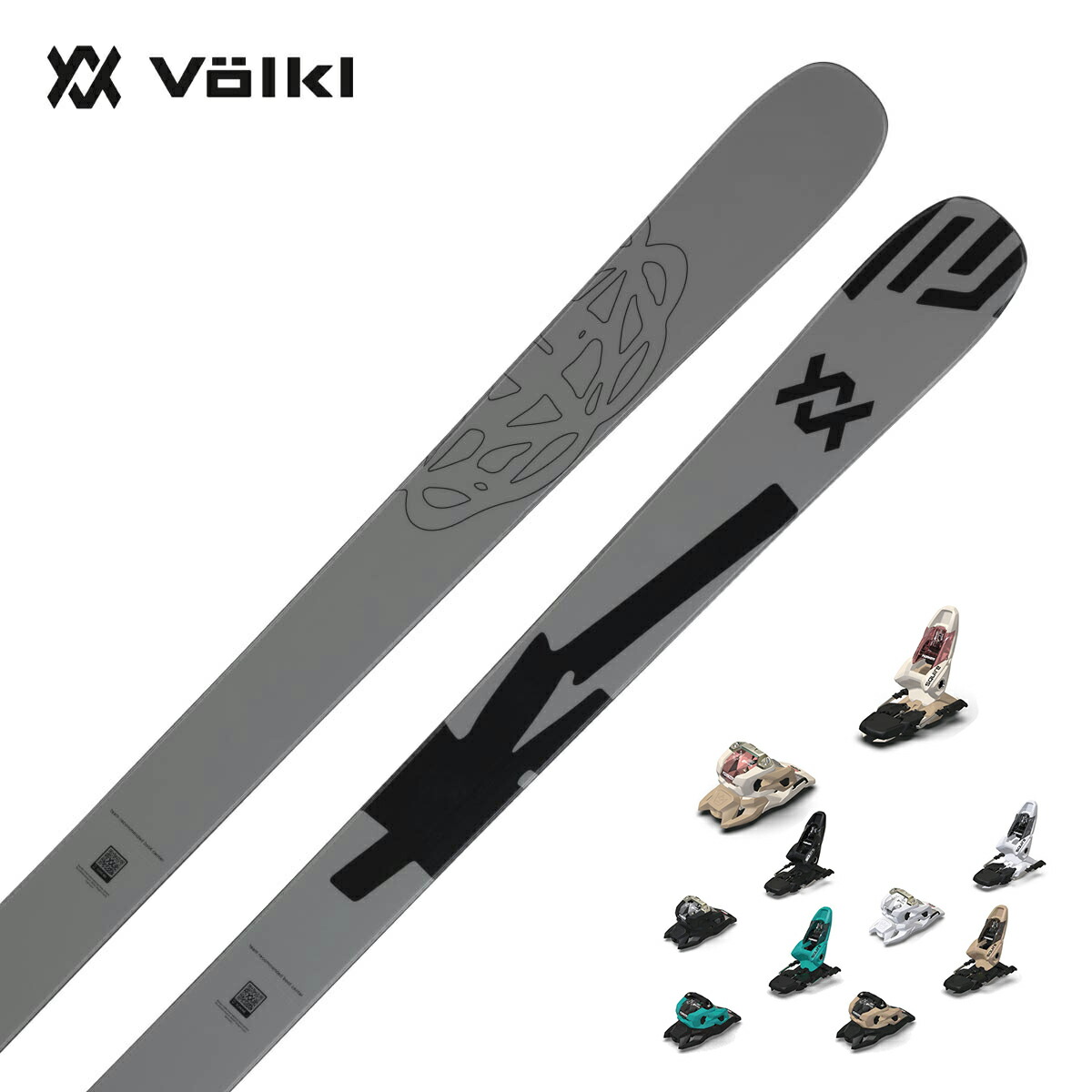 楽天市場】フォルクル Volkl スキー板 フリースタイルスキー 2点セット