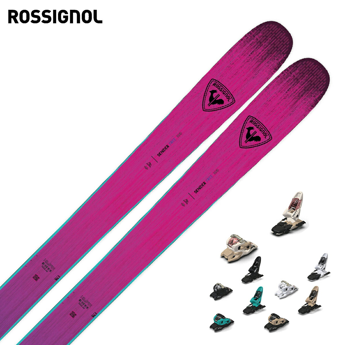 楽天市場】ROSSIGNOL 2016 板：PURSUIT 600 BASALT TPX ビンディング