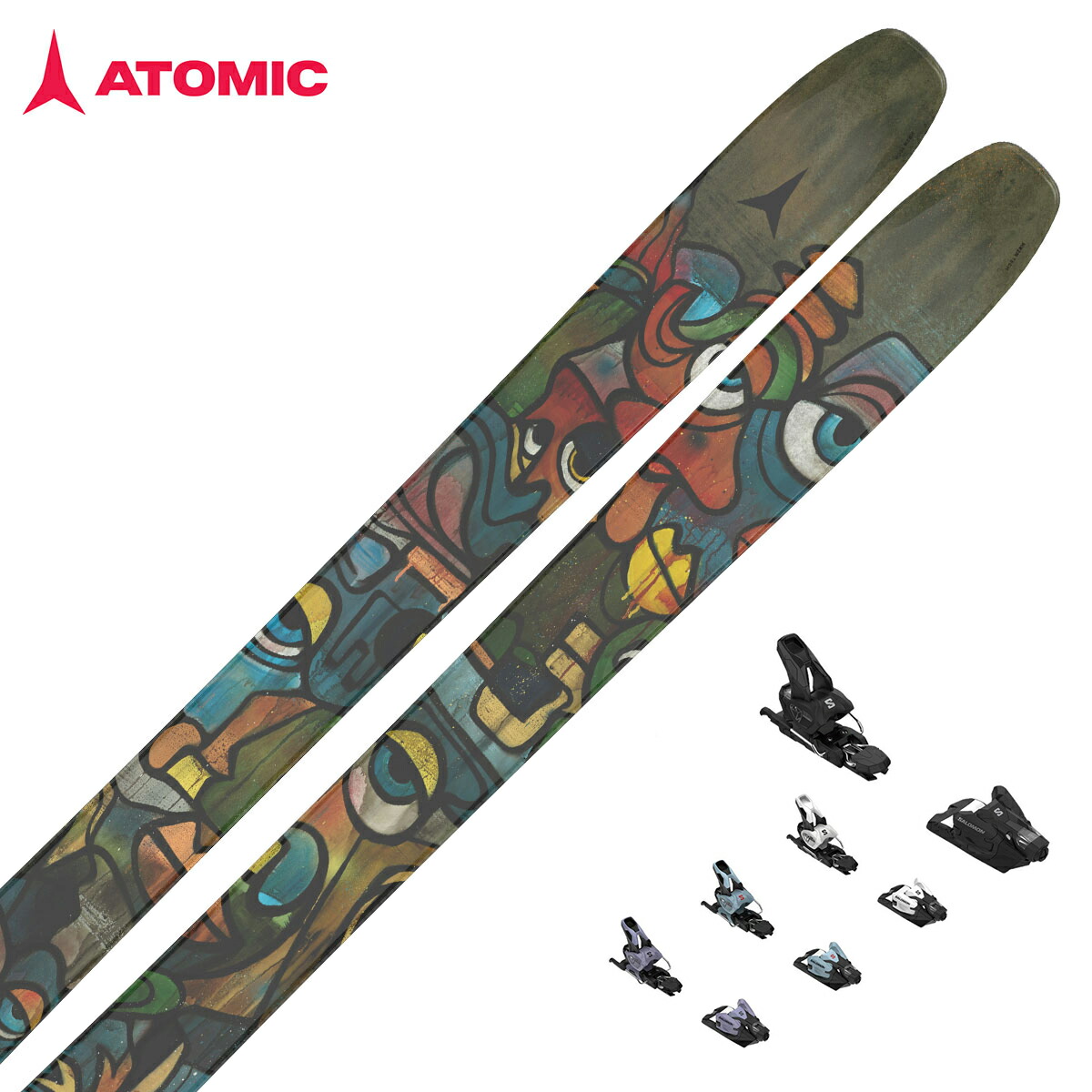 楽天市場】ATOMIC アトミック スキー板 メンズ レディース＜2026