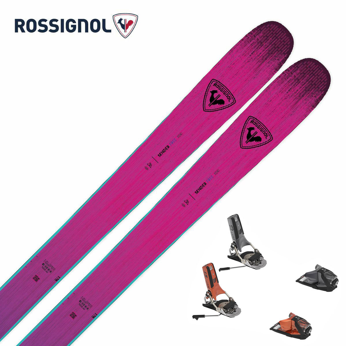 楽天市場】ROSSIGNOL 2016 板：PURSUIT 600 BASALT TPX ビンディング