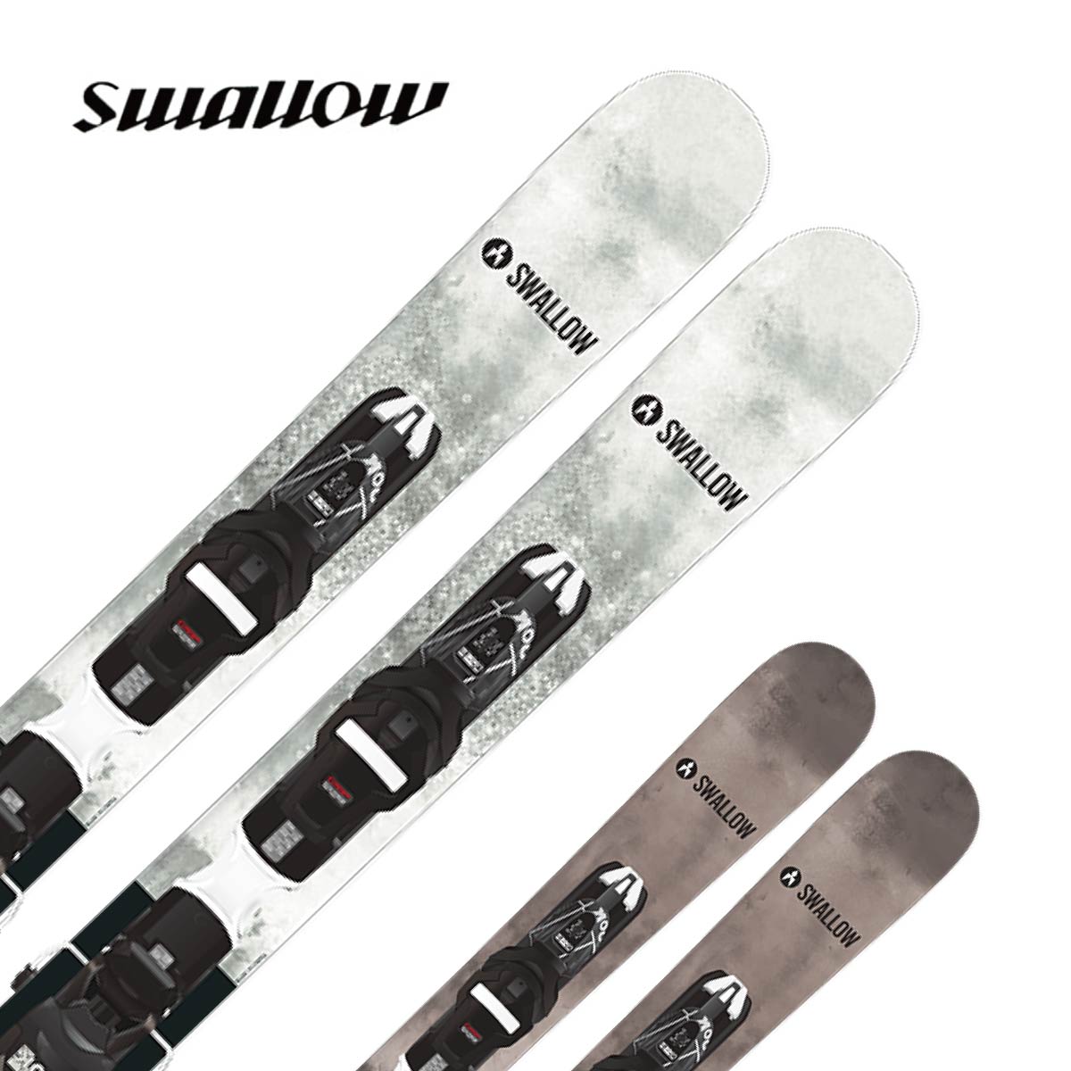 楽天市場】スキー板 SWALLOW スワロー ショートスキー メンズ