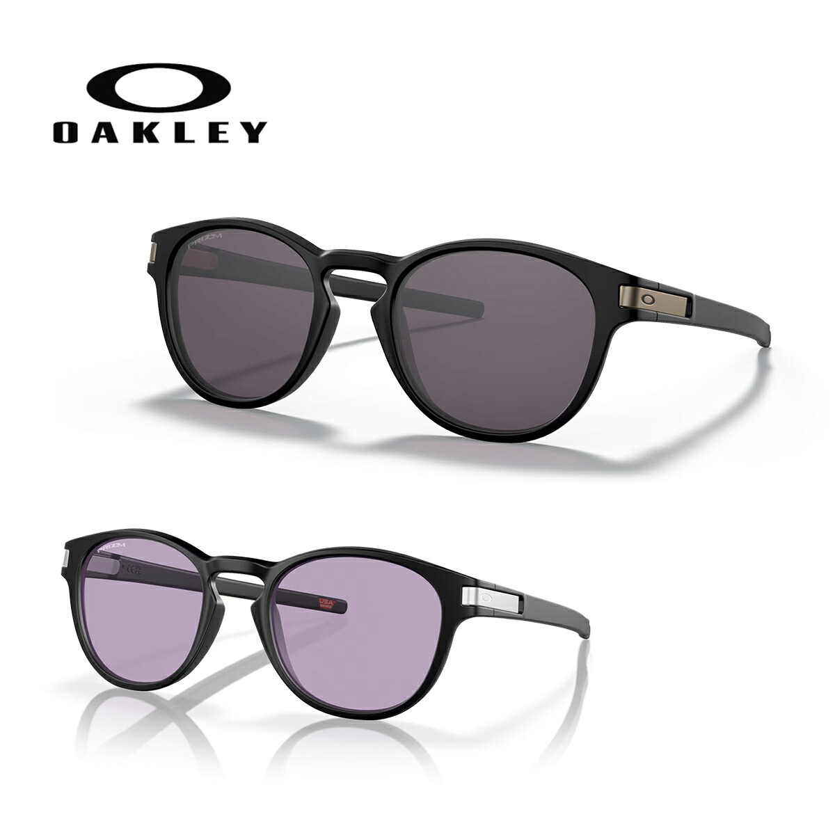 OAKLEY オークリー サングラス メンズ レディース <2025> LATCH 〔A〕 / ラッチ 〔A〕 / OO9349-1953 / OO9349-5153
