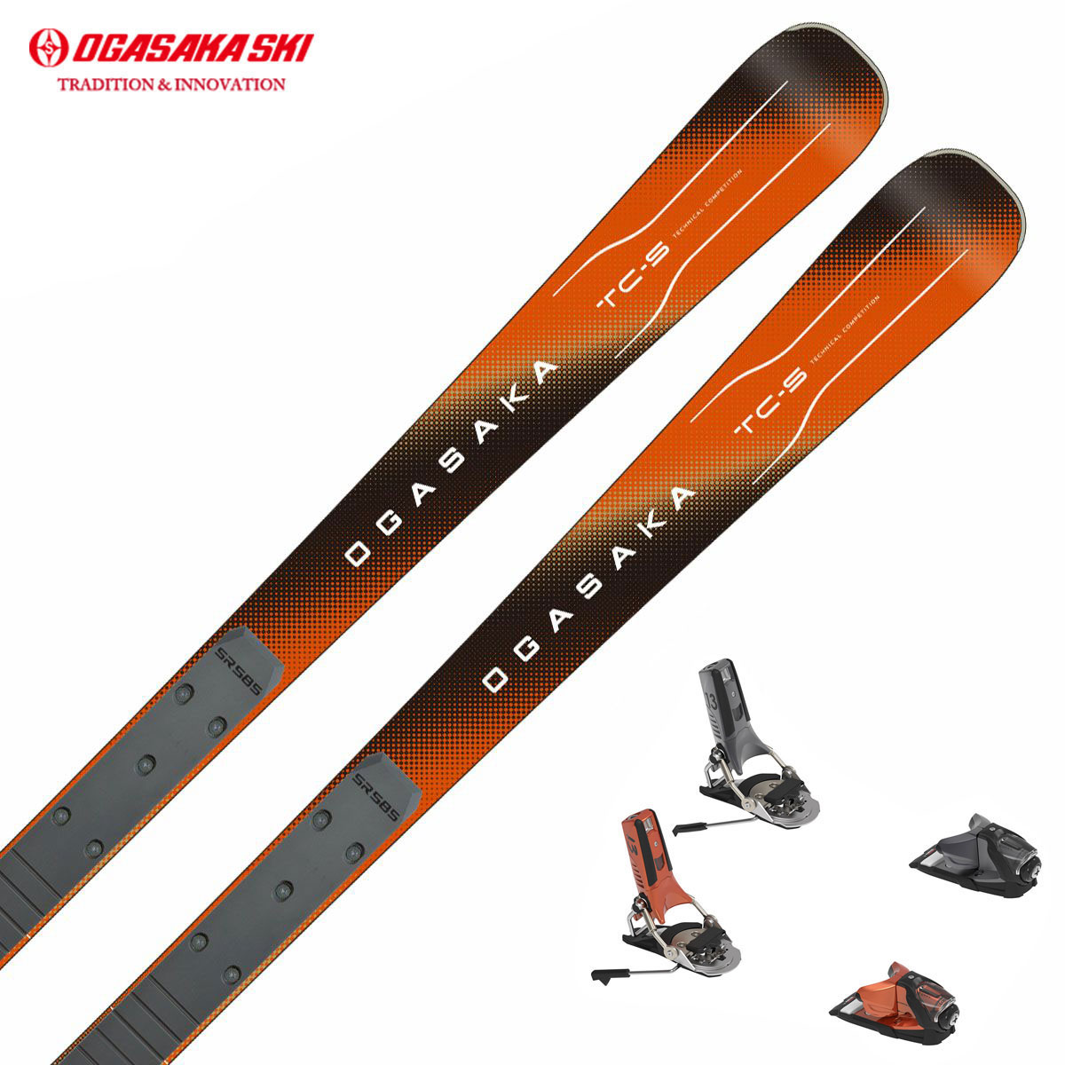 楽天市場】18-19 NEWモデル OGASAKA オガサカ SURFLINE 156 サーフ