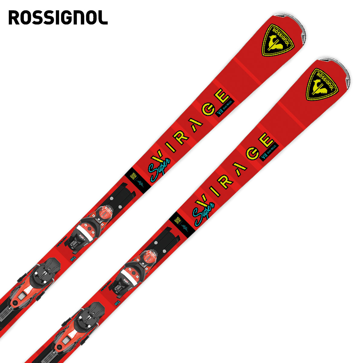 楽天市場】ROSSIGNOL ロシニョール スキー板 SUPER VIRAGE VIII