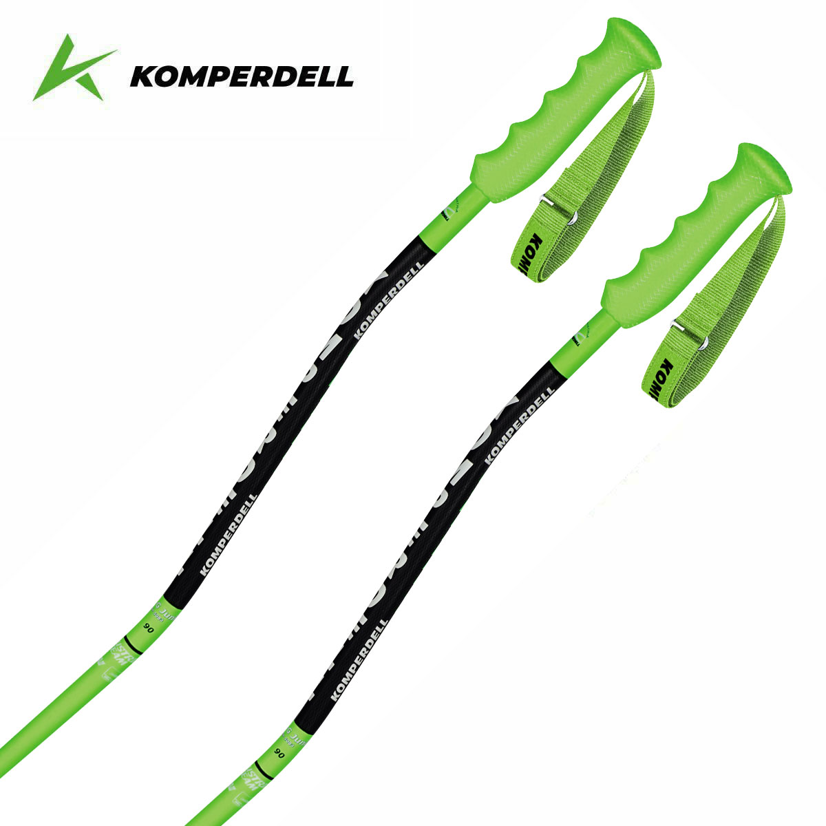 KOMPERDELL コンパーデル ジュニア ポール GSストック <2027>NATIONALTEAM SUPER-G JUNIOR【アルミ】【GS】|スキー用品通販 スノーファミリー