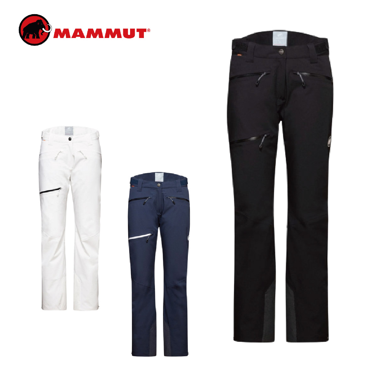 楽天市場】スキーウェア スキーパンツ MAMMUT マムート パンツ
