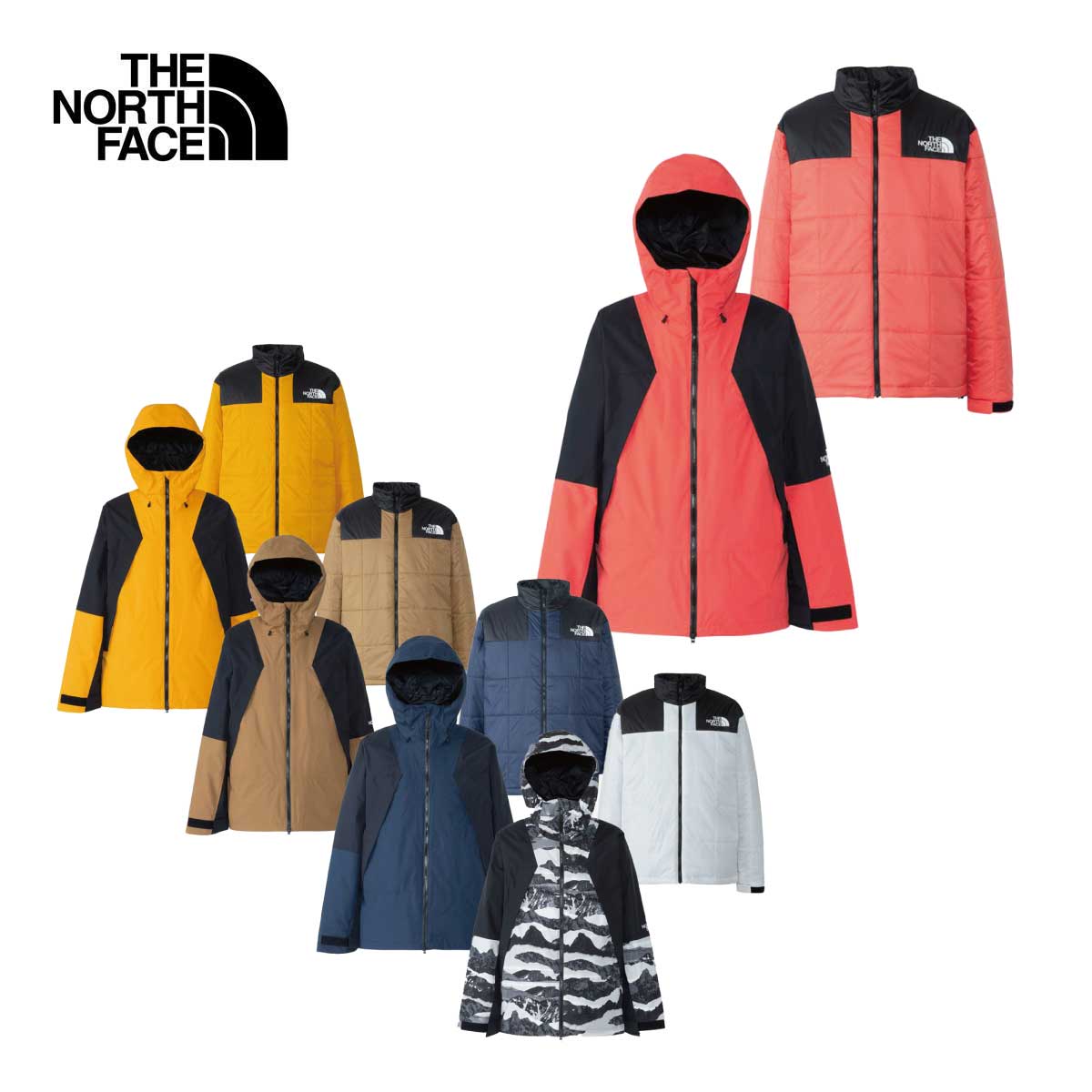 THE NORTH FACE　スキーウェア THE NORTH FACE ノースフェイス メンズ 高機能 GORE-TEX