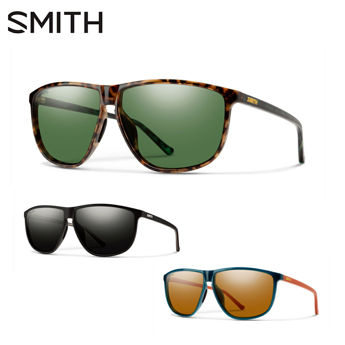 廃盤 希少 正規品 SMITH OPTICS スミス サングラス ケース付 廃盤 希少 正規品 SMITH OPTICS スミス サングラス ケース付