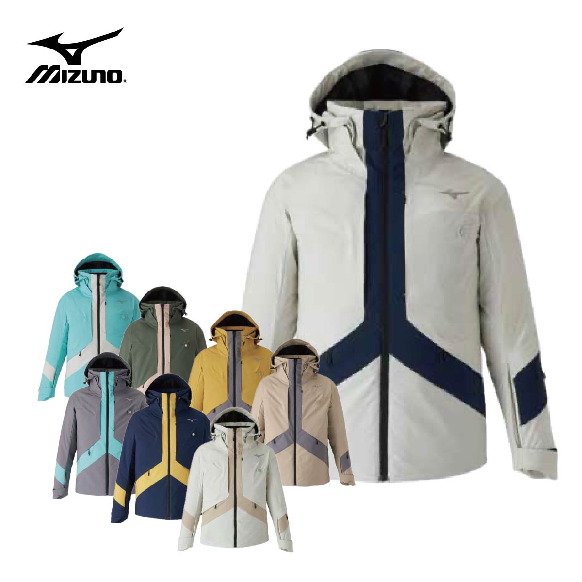 ミズノ/MIZUNO /スキーウェア/スノボー/つなぎ/上下セット/160 MIZUNOスキーウェア130センチセットアップ （ミズノ メンズ
