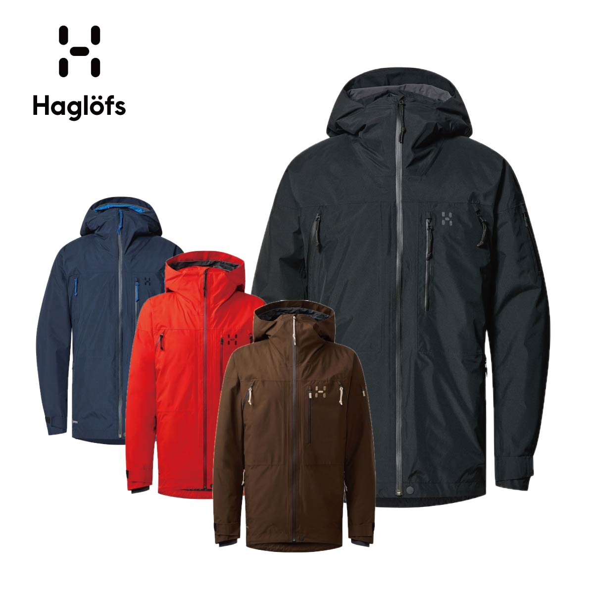 HAGLÖFS haglofs SLIDE JACKET スノーボード ウェア HAGLÖFS haglofs SLIDE JACKET スノーボード ウェア