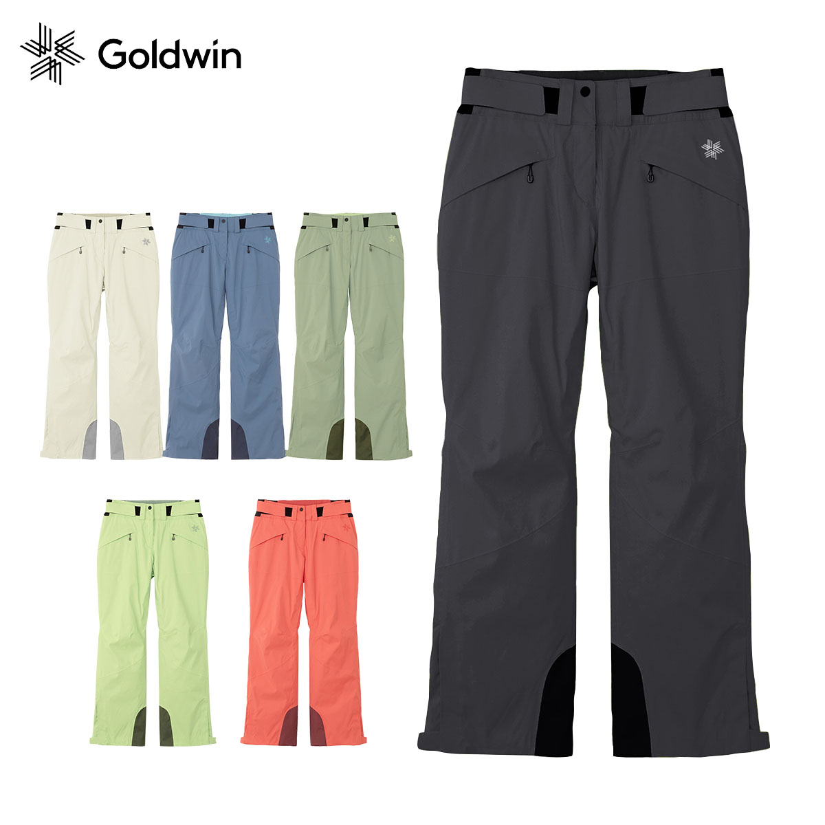 新品　GOLDWIN ALBIREO PANTS　W'sスキーパンツ XL　Ⓗ 楽天市場】スキーウェア スキーパンツ レディース パンツ ゴールド
