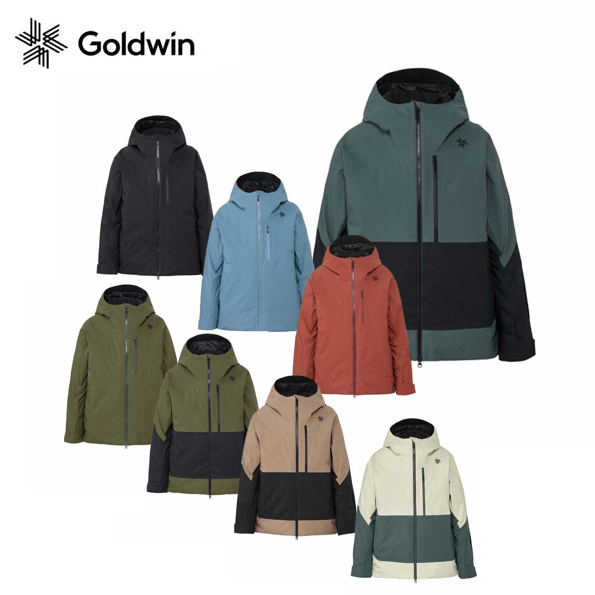 goldwin スノボー　ウェア　上 2025年9月 スポーツ GOLDWIN スキー スノーボード ウェア L