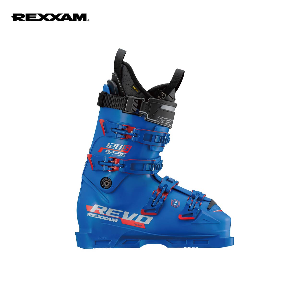 楽天市場】REXXAM レグザム スキーブーツ R-EVO 120S SAPPHIRE