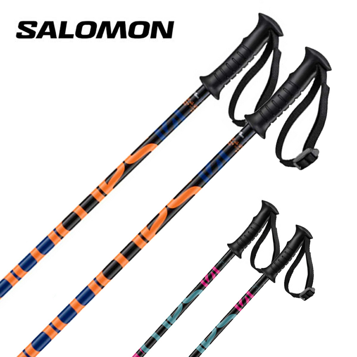 楽天市場】サロモン（SALOMON）（メンズ、レディース）スキーポール