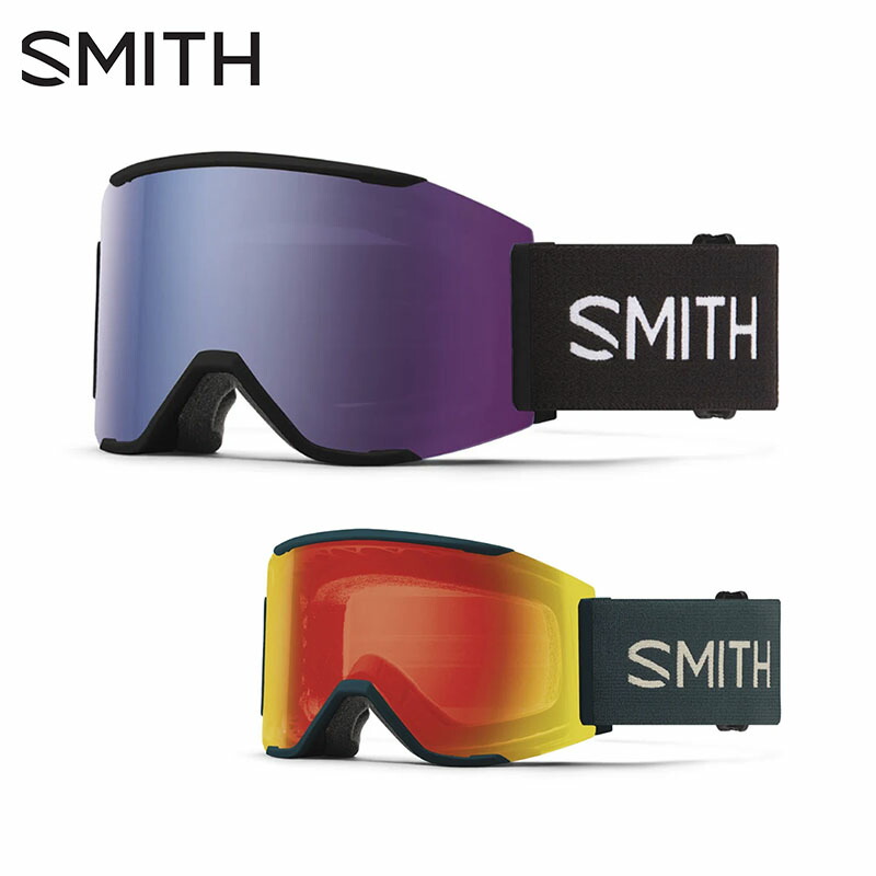スミス　スカッドマグ　SQUAD MAG  スペアレンズ付き MAG SERIES SMITH スミス スノボ スノーボード ゴーグル メンズ