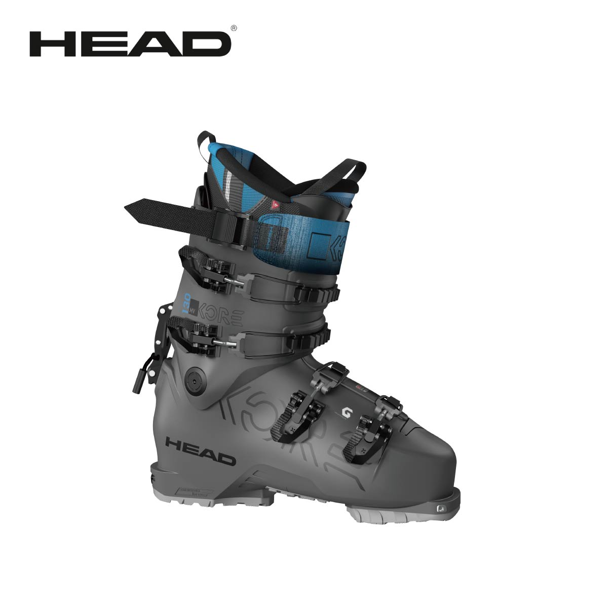 21-22 HEAD コア1 KORE1 ウォークモードスキーブーツ　シェルのみ cd91780.jpg