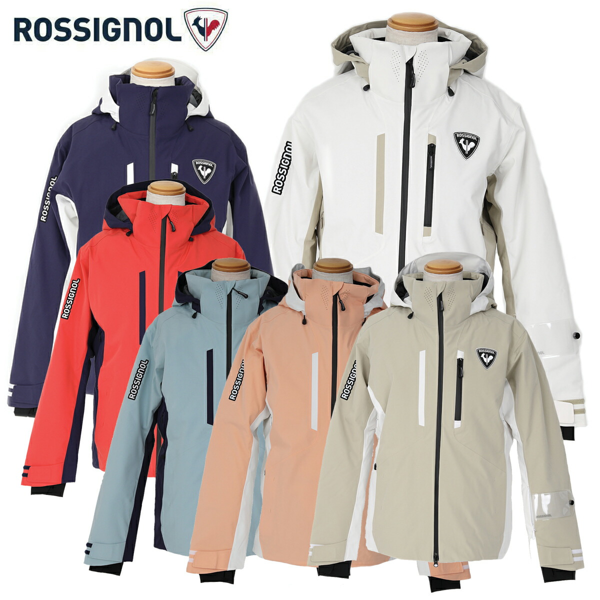 ROSSIGNOL スキーウェア・ジャケット 楽天市場】ロシニョール ROSSIGNOL スキーウェア ジャケット