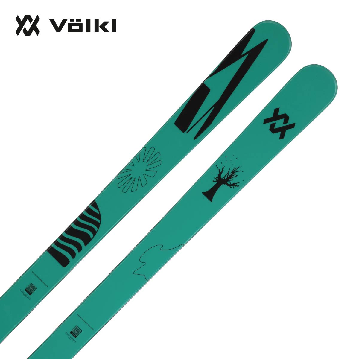 VOLKL フォルクル スキー板 メンズ レディース ＜2026＞REVOLT 86 / [V2510160.000]【板のみ】