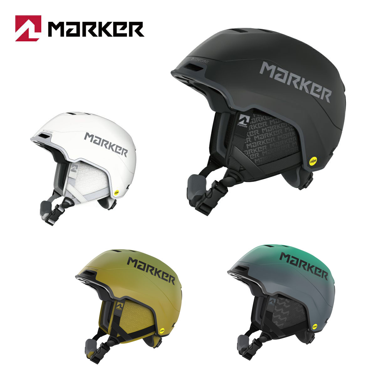 楽天市場】マーカー MARKER スキー スノーボードヘルメット