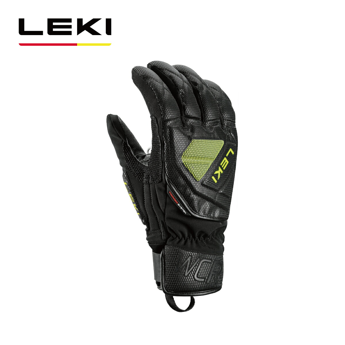 LEKI レキ スキーの板 地球儀 メンズ レディース＜2026＞654806301 / WCR C-TECH 3D 日本置き目品