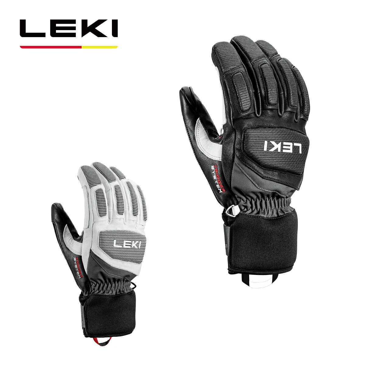 LEKI レキ スキー グローブ メンズ レディース＜2026＞GRIFFIN PRO 3D 日本正規品