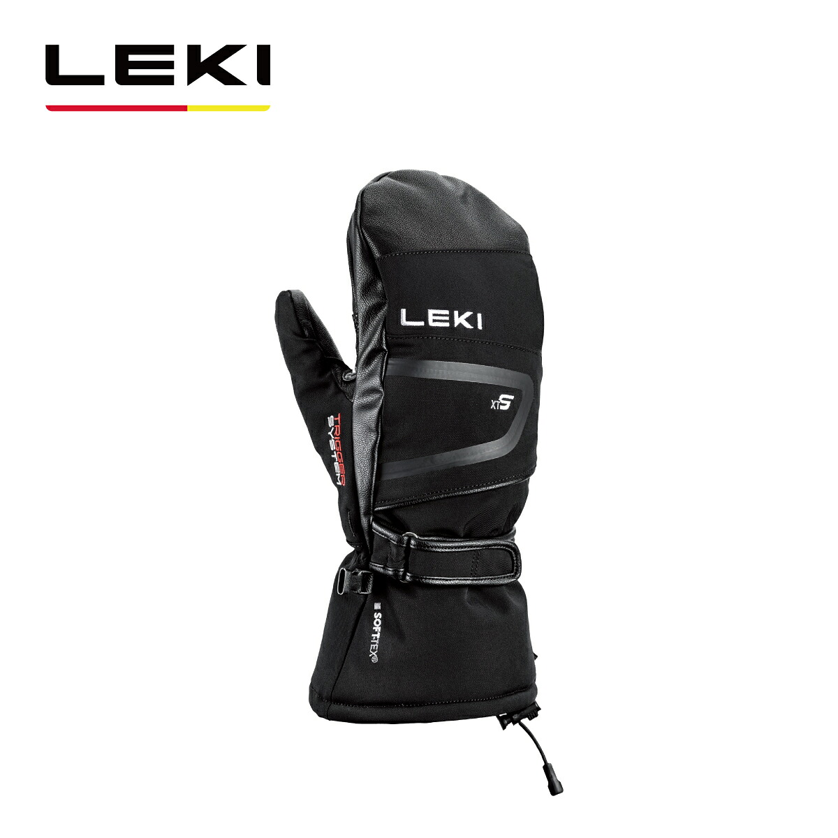 LEKI レキ スキー グローブ メンズ レディース＜2027＞653841601 / DETECT XT 3D MITT 日本正規品｜スキー用品通販　スノーファミリー 12,959円