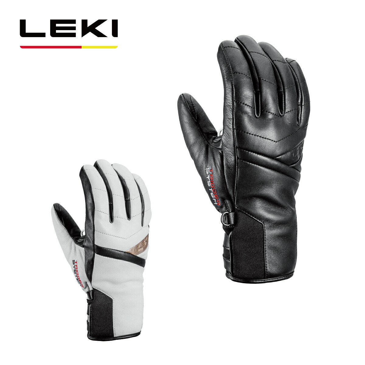 LEKI レキ スキー グローブ レディース＜2024＞SNOWFOX 3D ELITE WOMEN 2023-2024 破格セール 日本正規品